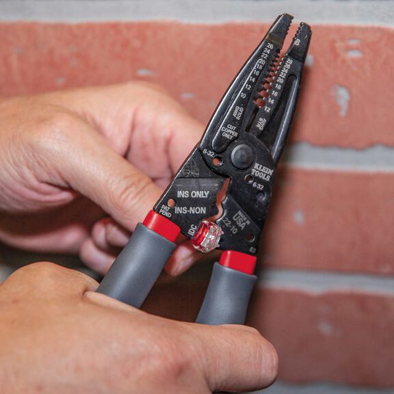 Klein-Kurve Wire Stripper / Crimper / Cutter Multi Tool image number 2