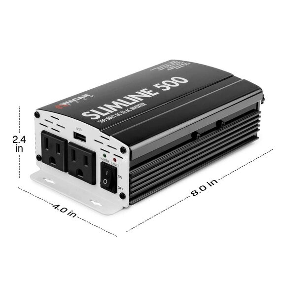 500W Slimline Power Inverter image number 3