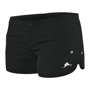 Short Pelagic Ocean Flex Rose Femme Taille 12 | Short De Plage Et Sport Léger Déperlant