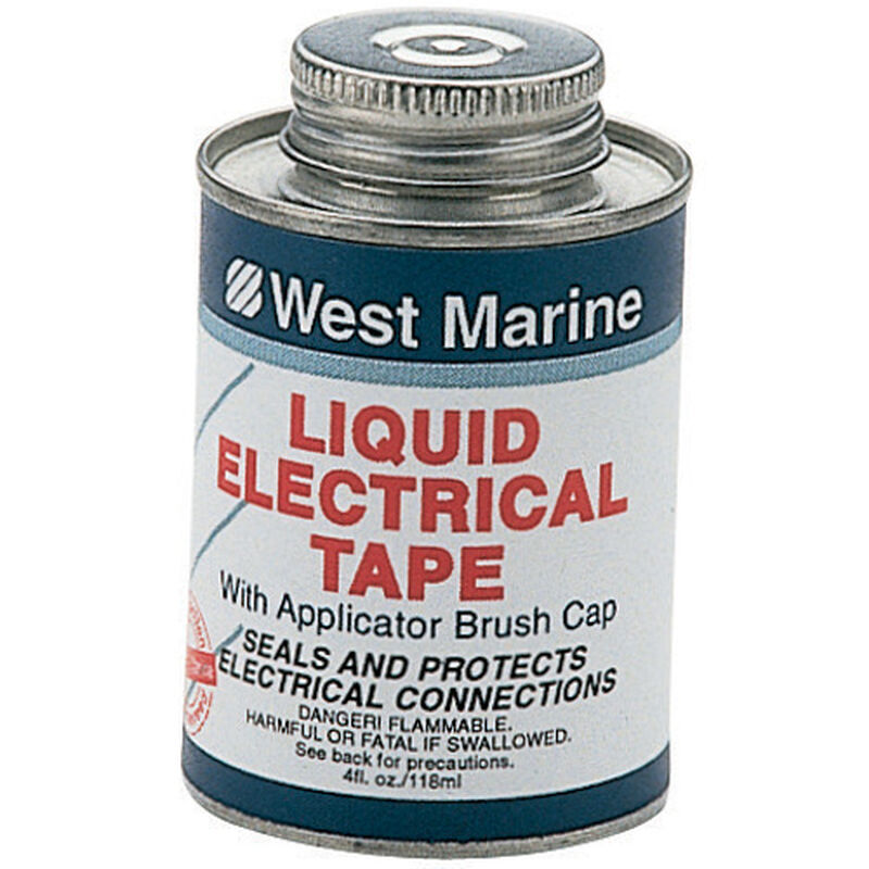 Liquid Electrical Tape West Marine
