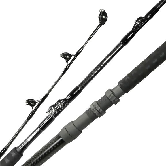 6'6" PCH Custom Trolling Straight Butt Conventional Rod, Medium Power image number 2