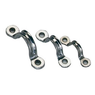 Stainless-Steel Eye Straps