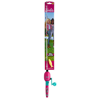Mattel® Barbie® Beginner Spincast Fishing Kit