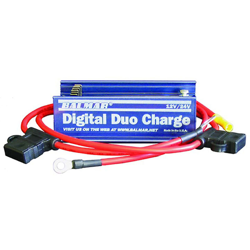 Digital Duo Charge 12V/24V Regulator image number 0