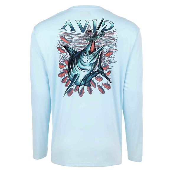 Men's Marlin Mayhem AVIDdry Shirt image number 0
