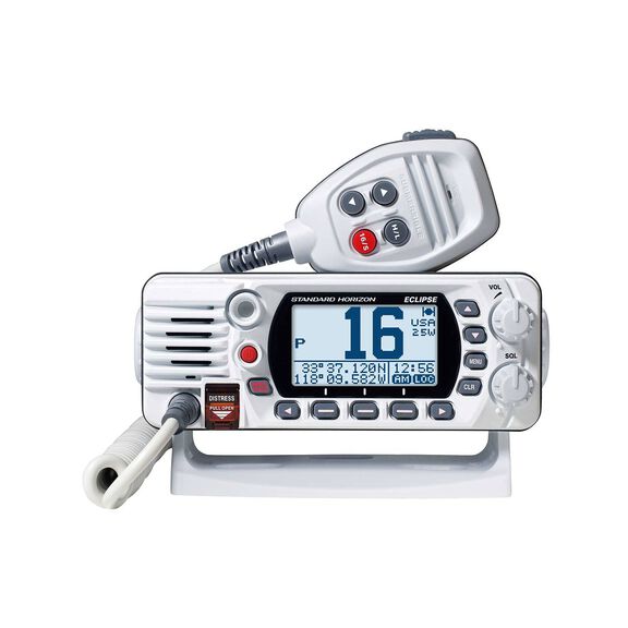 GX1410GW Eclipse 25W Fixed Mount VHF/GPS Radio image number 0
