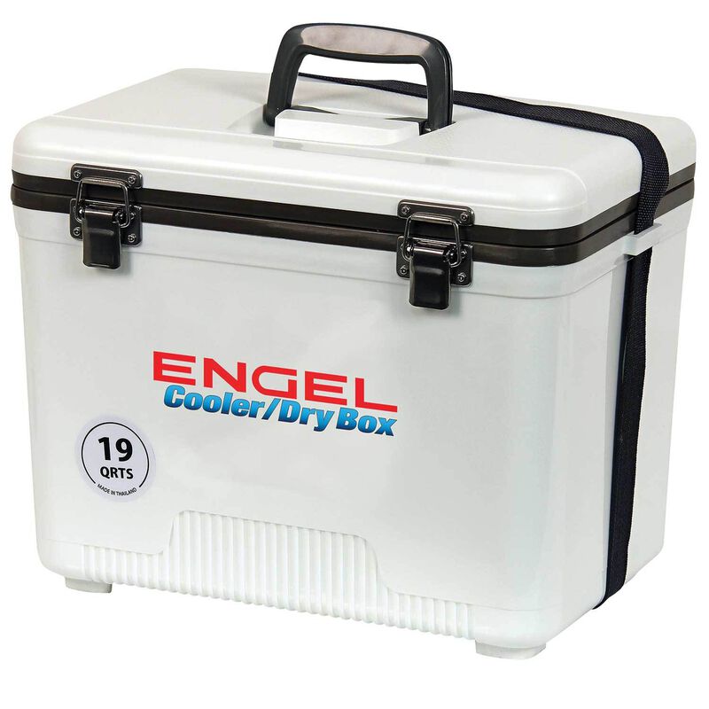 ENGEL 19 qt. Marine Cooler/Dry Box West Marine