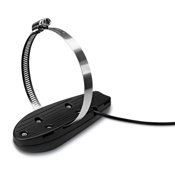 GT20-TM Transom/Trolling Motor Mount 4-Pin Traditional and CHIRP ClearVu Transducer image number 0