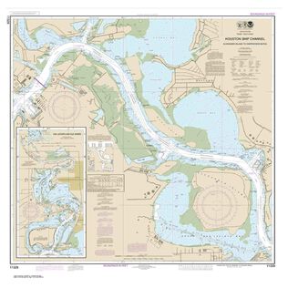 #11329 Carpenters Bayou San Jacinto & Old Rivers