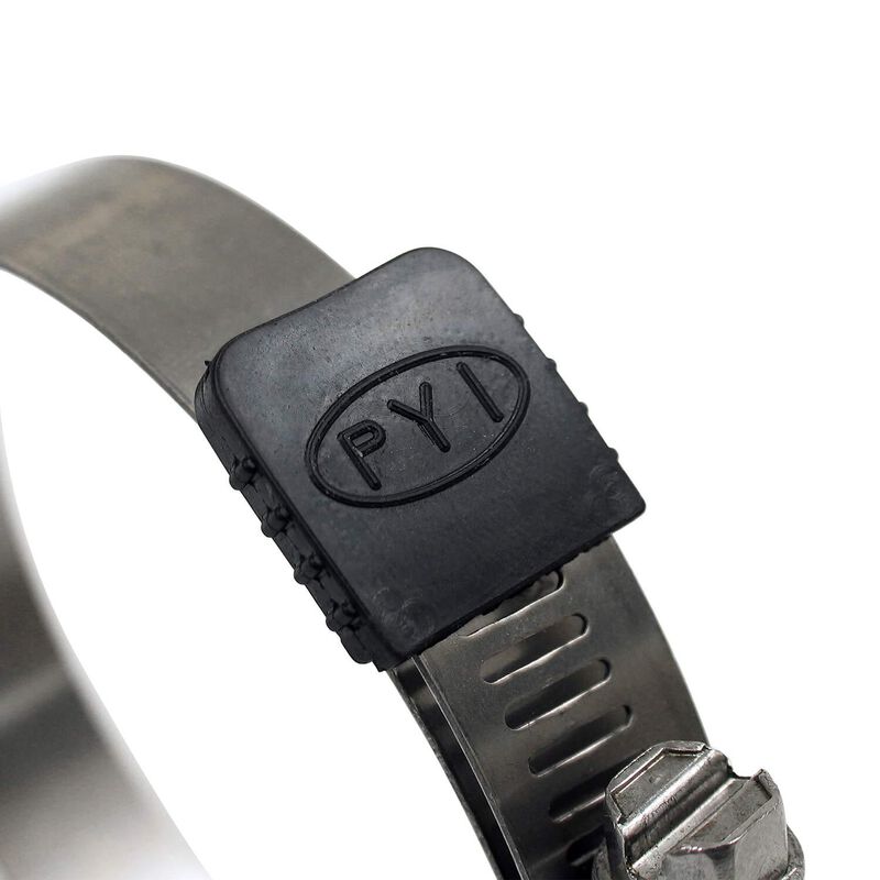 PYI 13mm Clamp Jackets, 100Pack West Marine