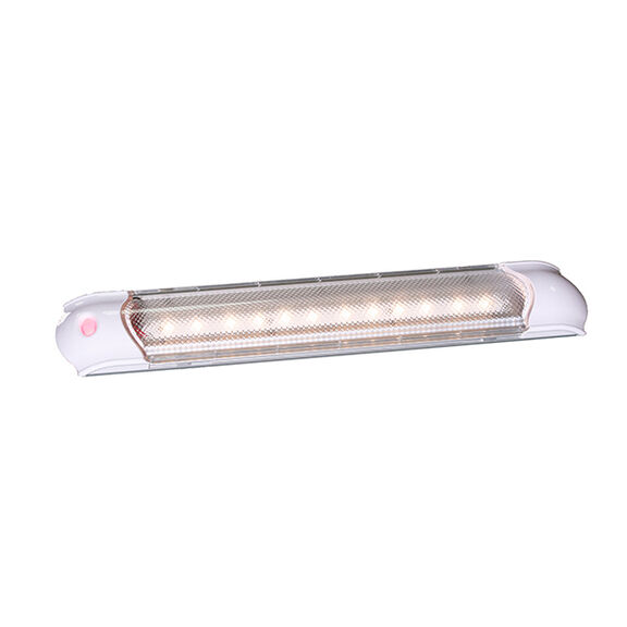 Malabo Rectangular LED, White w/ Illuminated Switch image number 0