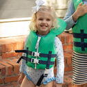 USCG Infant Life Jacket (0-30 lbs), Green image number 3
