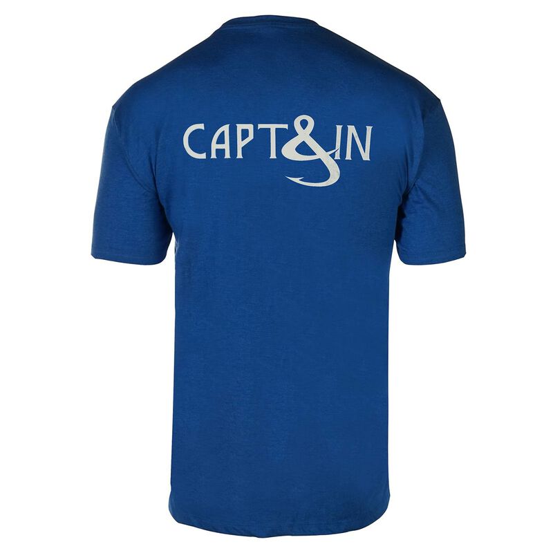 HOOK & TACKLE Men's Captain Hook Premium Reserve Fishing Shirt