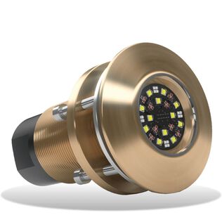 Lumishore EOS TIX404 LED Through Hull Underwater Light, 7,500 Lumen, RGBW