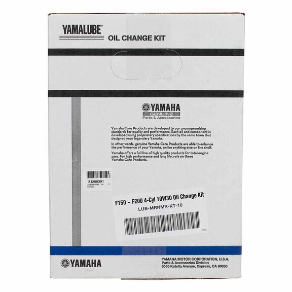 Yamaha Outboard Oil Change Kit, F150-F200 image number 2