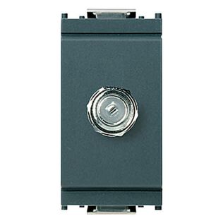 Vimar Idea 2-Pole Socket Outlet, 16A, White