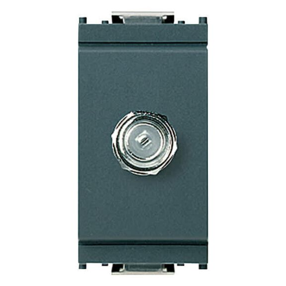 Vimar Idea 2-Pole Socket Outlet, 16A, White image number 0
