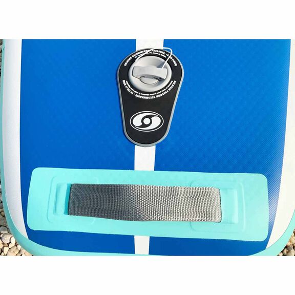 11' Excursion Inflatable Stand-Up Paddleboard Package image number 6