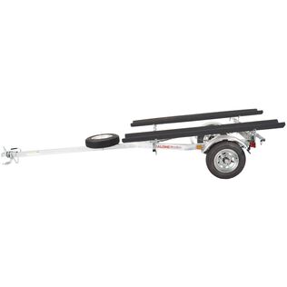 MicroSport LowBed 2 Kayak Trailer Package (2 Sets Bunks & Spare Tire)