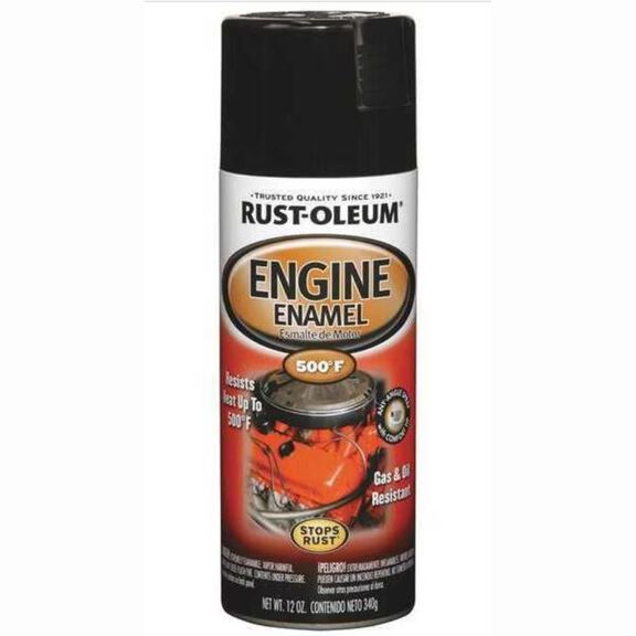 Engine Spray Paint