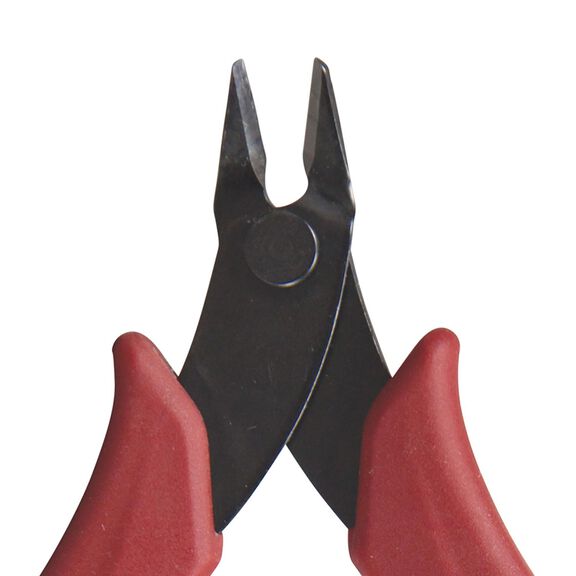 Diagonal Cutting Pliers, Flush Cutter, Lightweight, 5-Inch image number 2