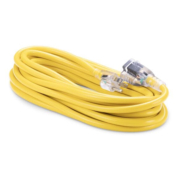 25' Extension Cord 15A 14/3 image number 0