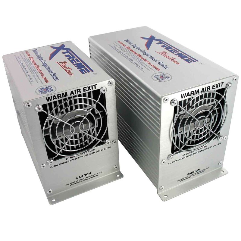 XTREME HEATERS XXXHeat, Large Bilge/Engine Heater, 600W, 230V, for boats up to 35' West Marine