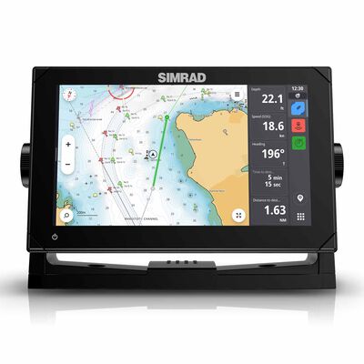 NSX 9 Multifunction Display with Active Imaging 3 in 1 Transducer and C-Map Discover X Charts