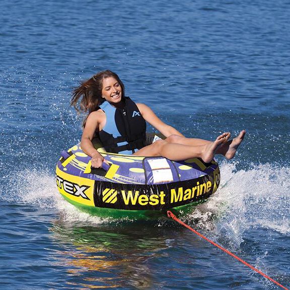 Vortex 1-Person Towable Tube image number 1