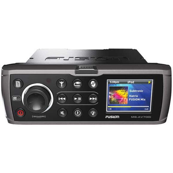 MS-AV700i Marine Stereo with DVD Player image number 0