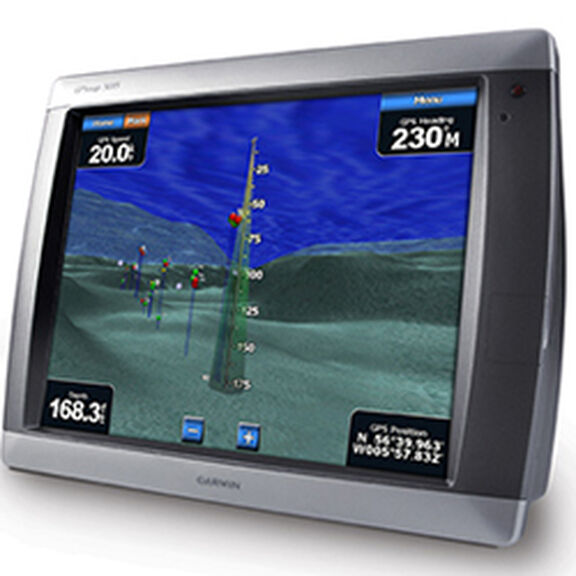 GPSMAP 5015 Chartplotter with GPS, Worldwide Basemap, 15" image number 0