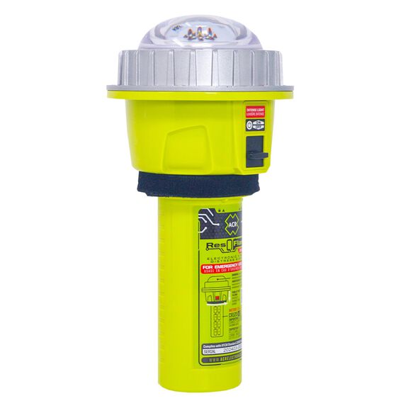 ResQFlare PRO &ndash; High Intensity Electronic LED Emergency Boat Flare image number 1