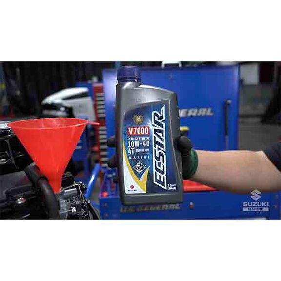 ECSTAR V7000 10W40 Engine Oil, Quart image number 1