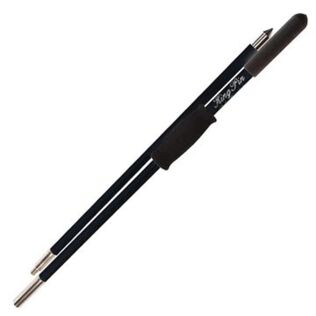 King Pin 12' Shallow Anchor Pole, Black
