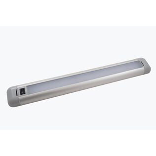 F-120.1: 350MM Utility Light, Warm White, 7W, - Switch on body, 12/24Vdc, 500 Lumens, IP50