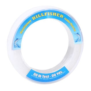 Monofilament Leader Wrist Spools, Clear