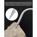 BLUEWING Stainless Steel Gaff Hook 3in, Model B image number 6