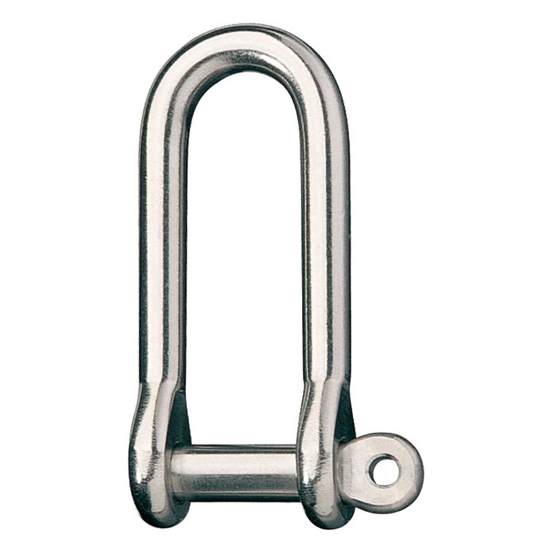 RONSTAN Stainless Steel "D" Shackle with 5/16" Pin, 21/32" IW