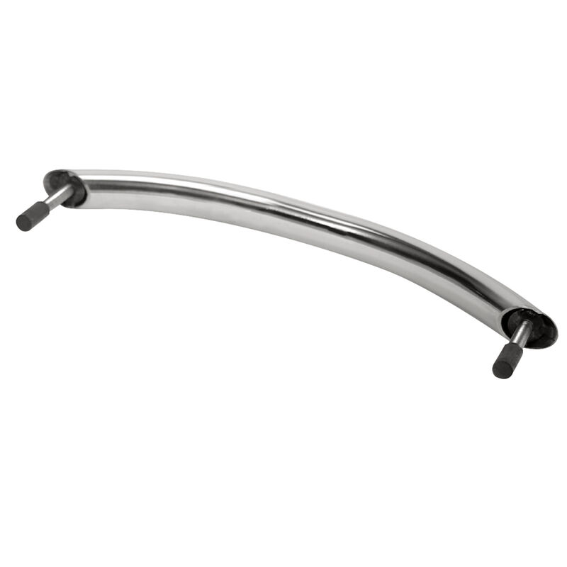18" Stainless Steel Studded Handrail image number 0