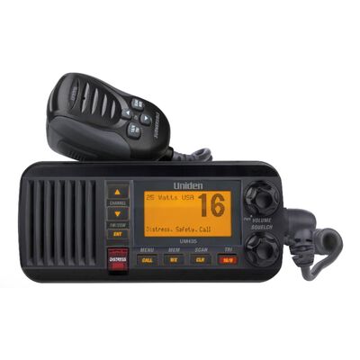 UM435 Fixed Mount VHF 25W Marine Radio