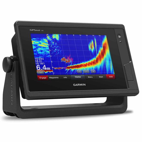 GPSMAP 722xs Multifunction Display with Worldwide Basemap Charts image number 1