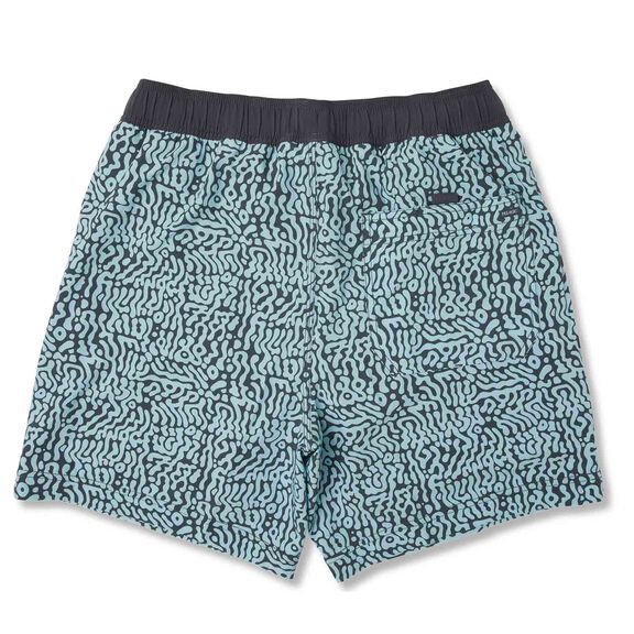 Men's Leiday Printed Swim Trunks image number 1