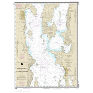 #14782 Cumberland Head to Four Brothers Islands