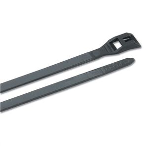 11" Low-Profile Hose Cable Ties, 20-Pack