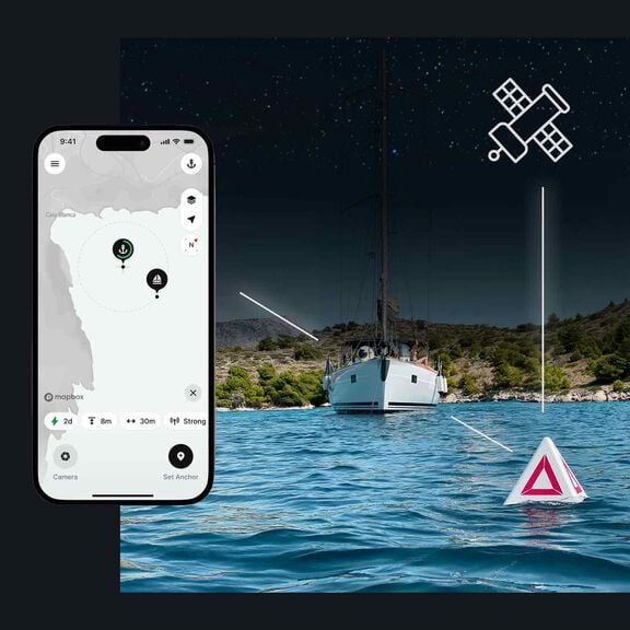 VisionAnchor S, Smart Anchoring Buoy image number 1
