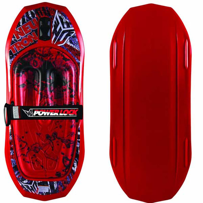 Neutron Kneeboard with Powerlock Strap, Red West Marine