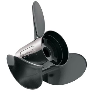 12 1/2" x 15" Hustler H2-1215 3-Blade, RH, Aluminum Propeller