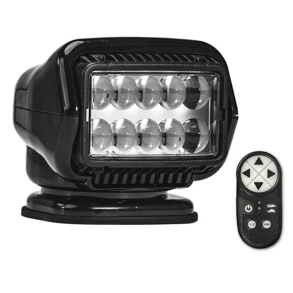 Stryker ST Series LED Searchlight, Portable Magnetic Mount with Wireless Handheld Remote image number 0