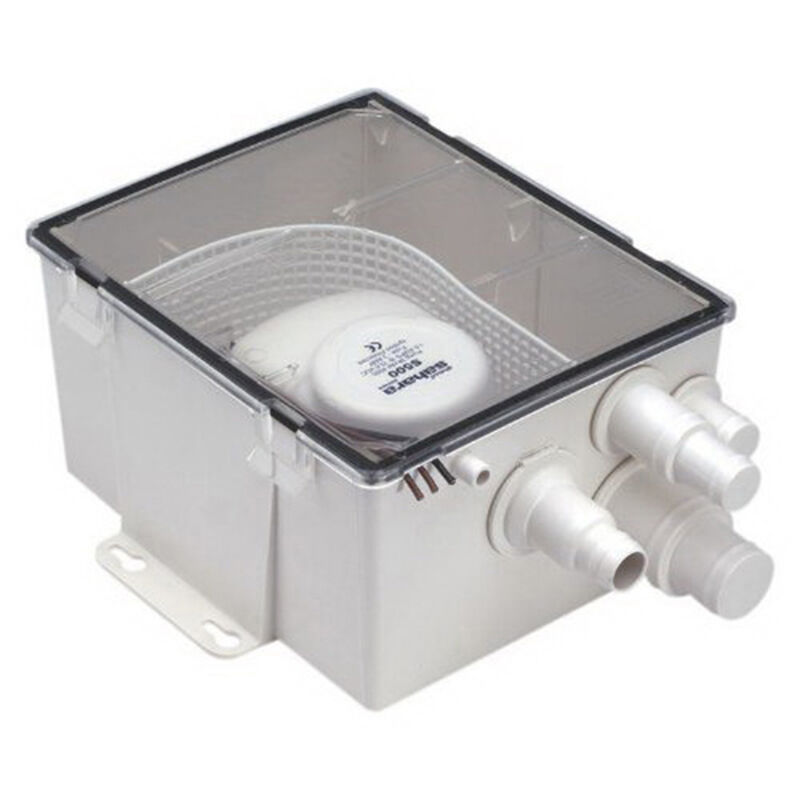 ATTWOOD 500GPH Shower Sump Pump System, 12V West Marine