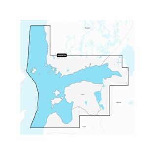 Garmin Navionics Vision+ EU050R Gulf of Finland and Riga, Electronic Chart